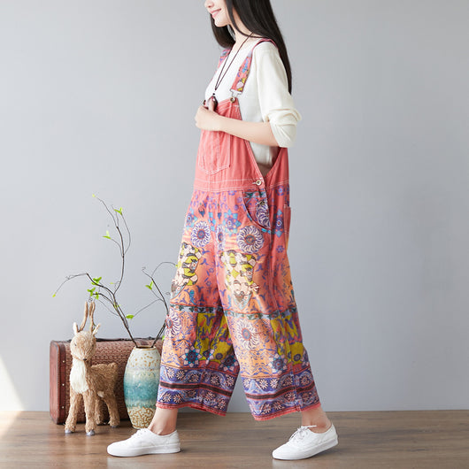 Pantalones Denim Estampados de Pierna Ancha - Image 29