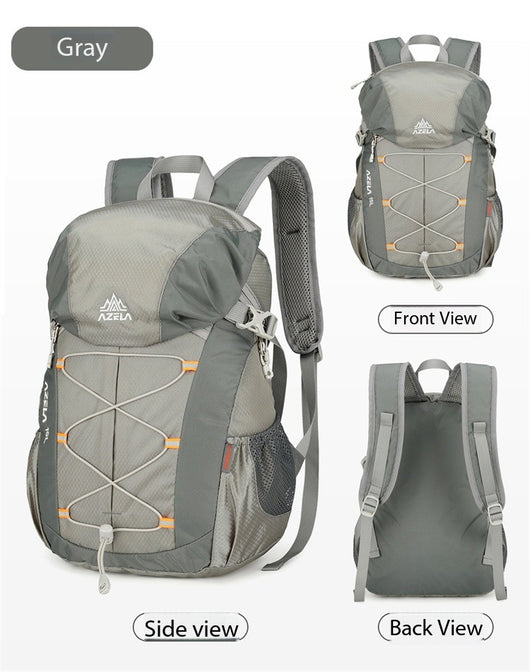 Mochila de Senderismo AZELA 20L Color Block - Ligera y Resistente - Image 34