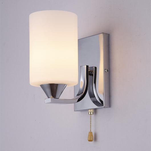Lámpara de Pared de Cristal Minimalista para Mesita de Noche - Image 2