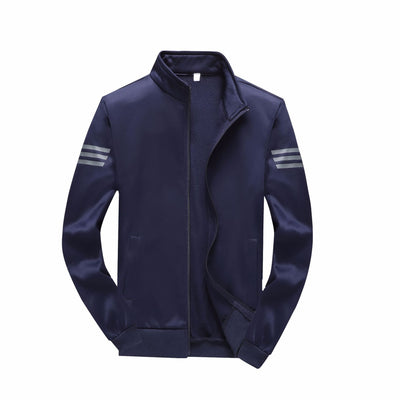 Sudadera Deportiva con Cierre para Hombre - Chaqueta Casual Primavera - Image 8