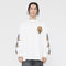 Camiseta Estampada de Manga Larga Tendencia Urbana