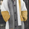 Cardigan Tejido a Juego de Colores Largo Medio para Mujer