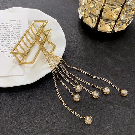 Agarre Cristal Metal con Borla - Diseño Premium - Image 12