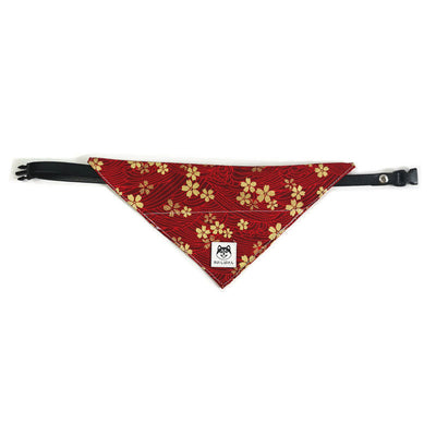 Carpeta Triangular para Perro con Patrón de Hierba Tang Japonesa - Image 6
