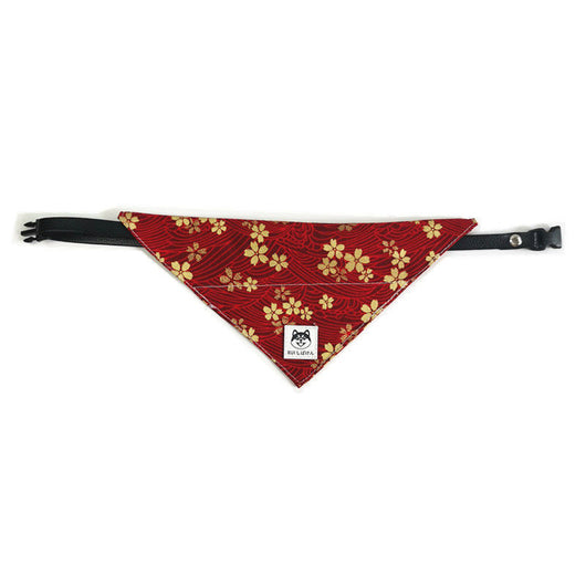 Carpeta Triangular para Perro con Patrón de Hierba Tang Japonesa - Image 6