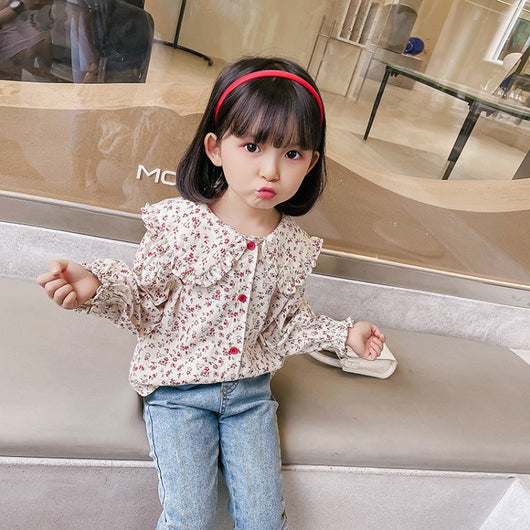 Playera Infantil de Moda Versátil