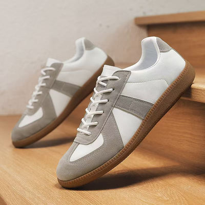 Tenis Deportivos Casuales Estilo Alemán para Hombre