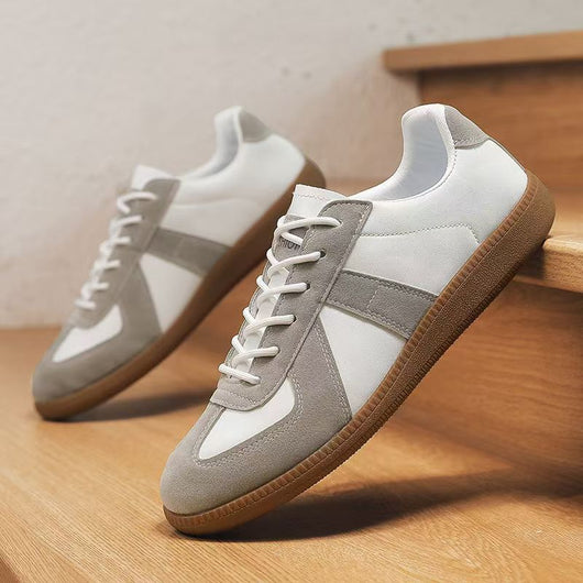 Tenis Deportivos Casuales Estilo Alemán para Hombre