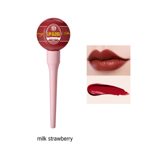 Tinte Labial Cristal Waterproof con Bomba Dispensadora - Brillo Hidratante de Larga Duración - Image 9