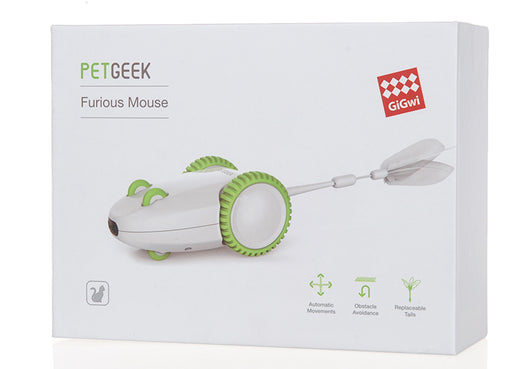 Juguete Interactivo para Gatos con Cabezal de Plumas Reemplazable - Image 5