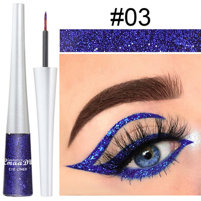 Delineador Brillo Sequin Burst 16 Colores Glitter - Image 3
