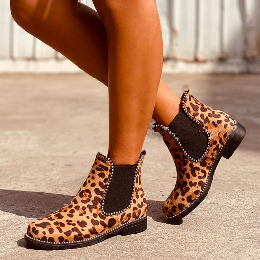 Botas Martin para Mujer con Suela Gruesa y Perlas - Image 10