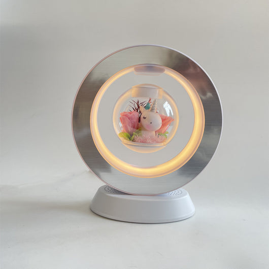Lámpara Flotante Magnética con Altavoz Bluetooth Navideño - Image 29