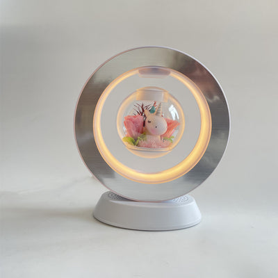 Lámpara Flotante Magnética con Altavoz Bluetooth Navideño - Image 13