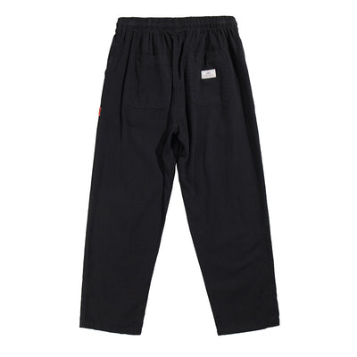 Pantalones Casuales Holgados de Color Sólido para Hombre - Image 5