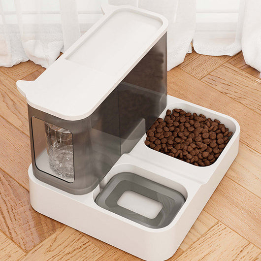 Comedero y Bebedero Automático para Gatos de Gran Capacidad - Image 11