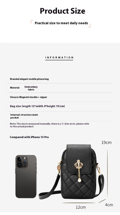Bolsa Mensajera Versátil Cuadrada Pearl - Diseño Minimalista y Funcional - Image 11