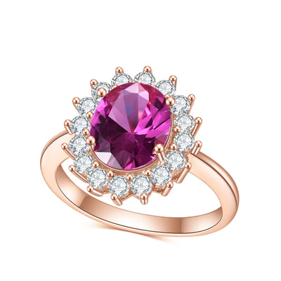 Anillo de Moda para Mujer con Gema Incrustada - Image 3
