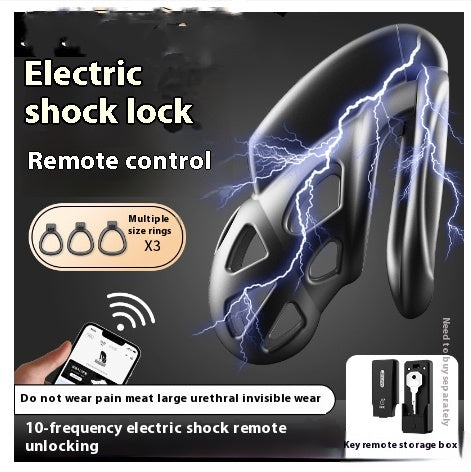Candado de Control Remoto con Descarga Eléctrica para Hombre
