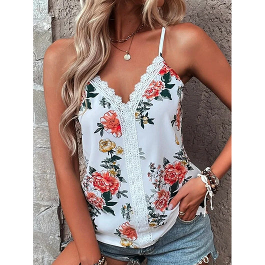 Chaleco Estampado Escote V para Mujer - Colección Verano - Image 10