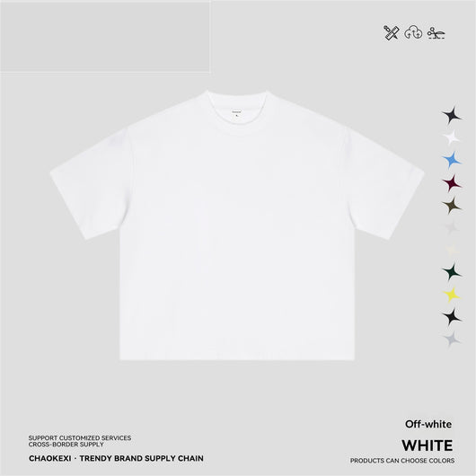 Camiseta Básica de Cuello Redondo para Hombre - Image 7