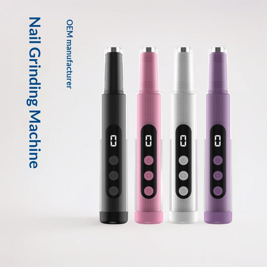 Limadora de Uñas Eléctrica 2 en 1 con Luz LED - Máquina de Manicura Recargable - Image 2