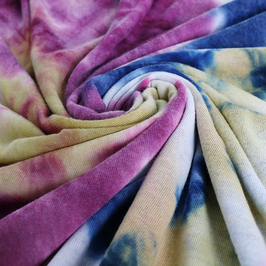 Bufanda Sudadera Tie-Dye Modal Mujer - Image 28