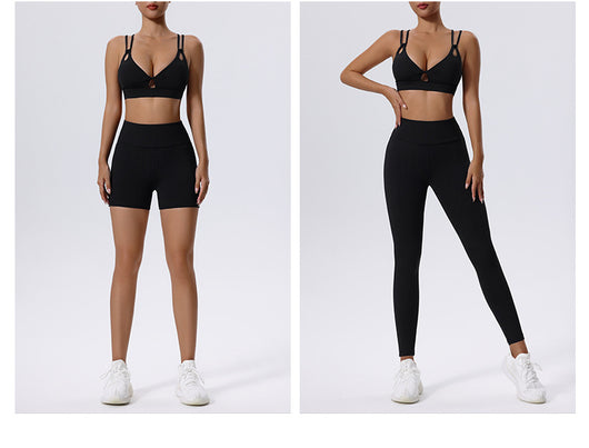 Leggins Deportivos Cintura Alta Mujer - Secado Rápido para Yoga y Running - Image 17