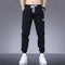 Pantalones Tobilleros Patchwork Estilo Coreano para Hombre