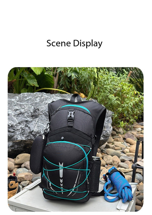 Mochila de Hidratación Ligera, Transpirable con Detalles Reflectantes - Image 56