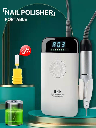 Pulidor de Uñas con Velocidad Ajustable y Removedor Cerámico - Image 8