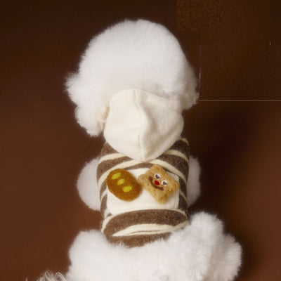 Suéter Acogedor de Galleta Felt para Mascotas - Otoño e Invierno - Image 2