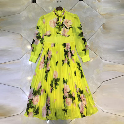 Falda Larga Elegante para Mujer - Primavera Verano - Image 9