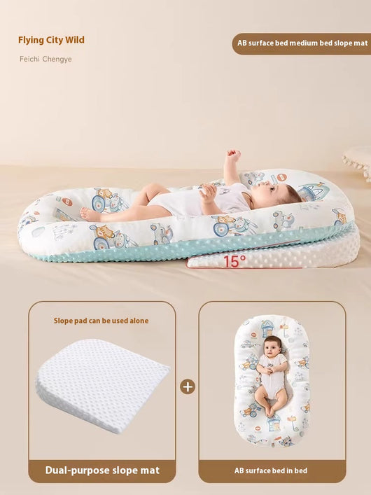 Cuna Envolvente Anti Sobresaltos para Bebé con Diseño Minimalista - Image 11