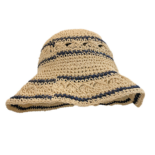 Sombrero de Paja Plegable con Ala Ancha - Protección Solar Máxima - Image 14