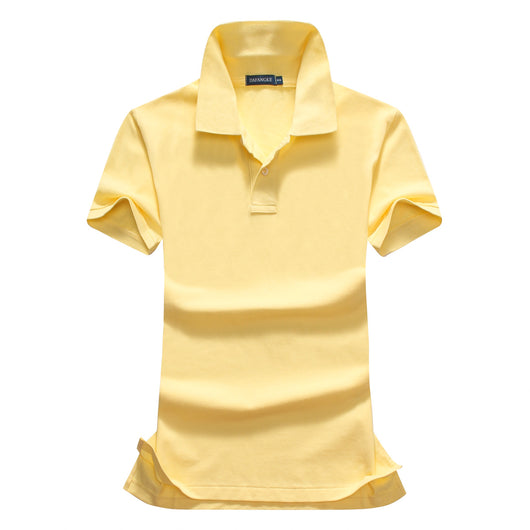 Blusa Ejecutiva de Algodón Elástico con Cuello Solapa y Bordado - Image 3
