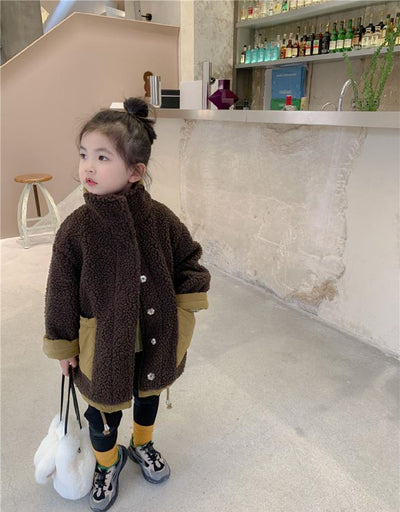 Ropa de Invierno Infantil Moderna y Abrigada - Image 13