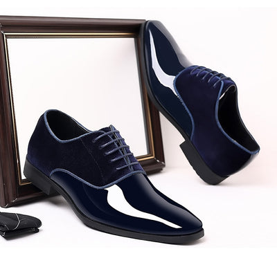Zapatos Formales de Cuero para Hombre Ligeros y Modernos - Image 13