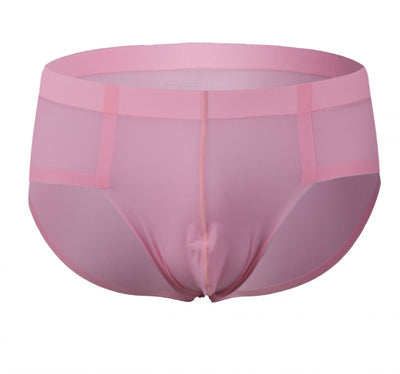 Calzoncillos Bóxer Hombre Cintura Baja Seda de Hielo Transparentes - Image 4
