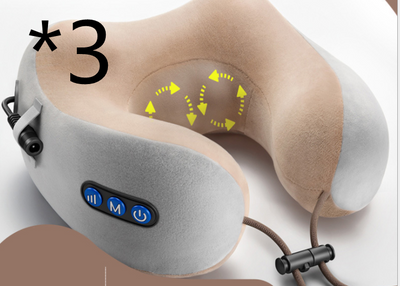 Almohada Masajeadora U Cervical Multifuncional para Cuello y Hombros - Image 12