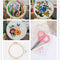 3-Piece Frameless Embroidery Hoop Set