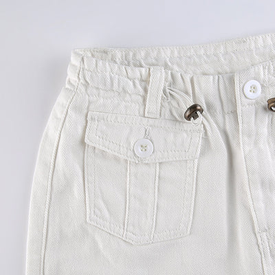 Jeans Verticales Multibolsillos para Mujer - Diseño Moderno y Funcional - Image 17