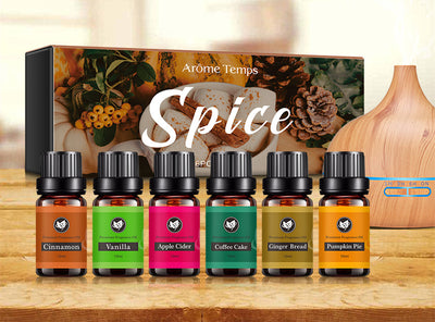 Set de 16 Aromas Flameless con Aceites Esenciales - Image 12