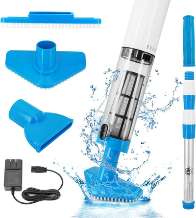 Limpiador de Estanques Inalámbrico Sumergible con Batería Recargable - Image 15