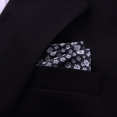 Pañuelo de Bolsillo Estampado para Hombre - Accesorios Formales y Casual Business - Image 11