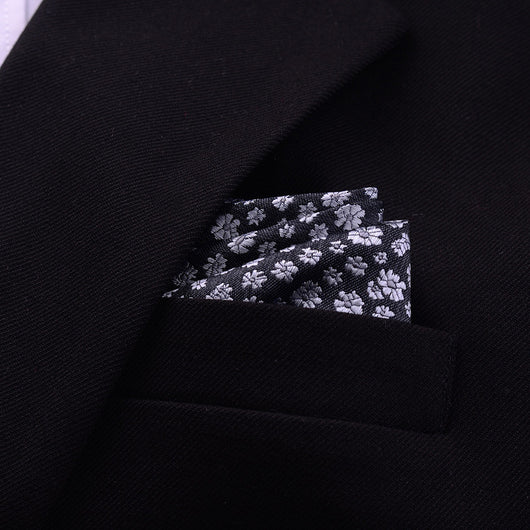 Pañuelo de Bolsillo Estampado para Hombre - Accesorios Formales y Casual Business - Image 11