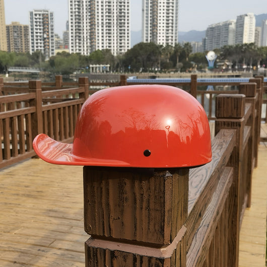 Casco Retro Cruise Hip Hop Estilo Gangster - Image 5