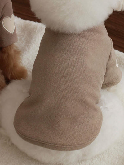 Suéter Bordado para Perro - Abrigo Otoño e Invierno - Image 9