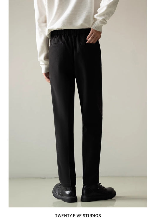 Pantalones de Vestir Casual Rectos para Hombre - Estilo Versátil - Image 18