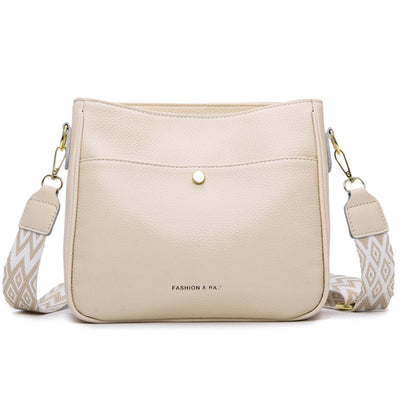 Bolso Bandolera de Cuero Genuino - Estilo Casual Premium - Image 4